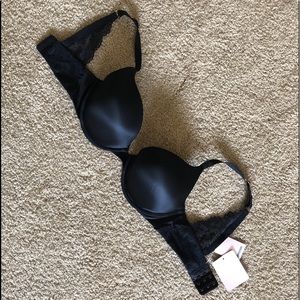 Floral Lace Push Up Bra